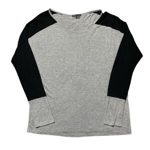 Vince Gray and Black Women's Blouse